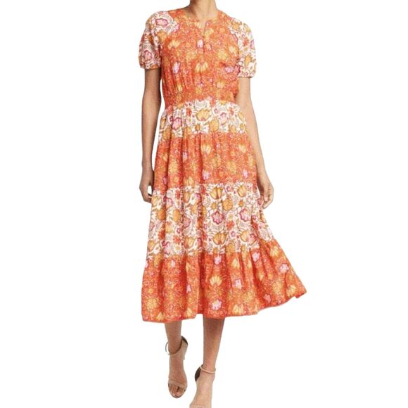 dRA Los Angeles Dress Small Bohemian Boho Cottagecore Prairie  Cottage Peasant - Picture 8 of 16